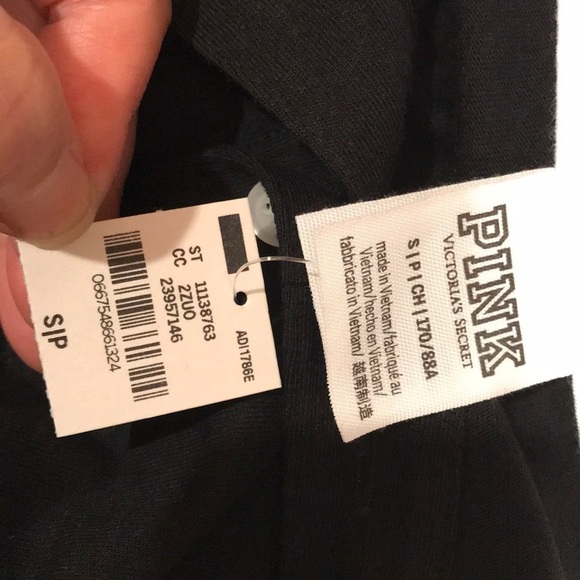 ๐ฏ % Cotton ๐ VS PINK Rugby Shirt - PINK Nation - Picture 5 of 6